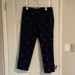 Talbots Flamingo Chinos-Size 10
